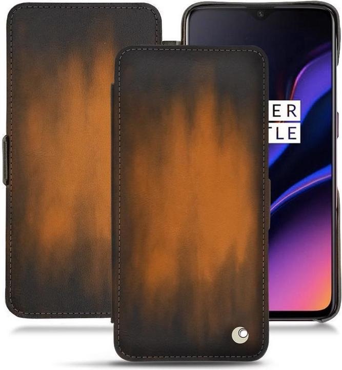 Actual product image Noreve Leather case horizontal (OnePlus 6T)