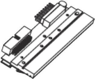 Actual product image Zebra ZE500 4 PRINTHEAD KIT