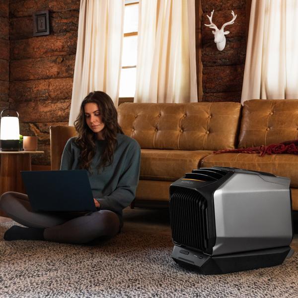 Image du produit EcoFlow Kit Wave 2 (10 m², 5100 BTU/h)