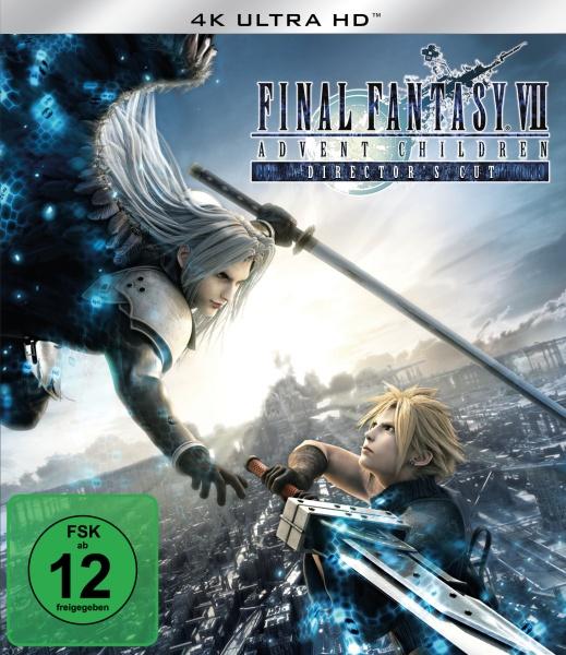 Produktbild Sony Final Fantasy VII: Advent Children - 4K (Blu-ray, 2021, Deutsch, Französisch, Englisch)