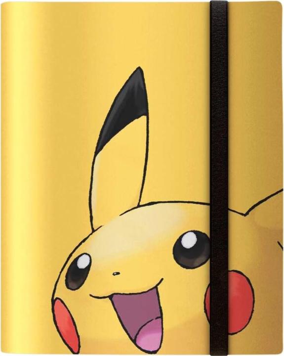 Productafbeelding Ultra Pro Pokémon - Pikachu PRO-Binder 9-Pocket