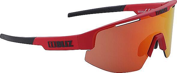 Actual product image Bliz Matrix (Matt Red, Brown, Red)