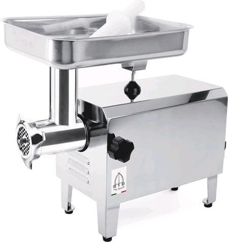 Actual product image Tre Spade TC12 PRO Inox Deluxe Electric Mincer