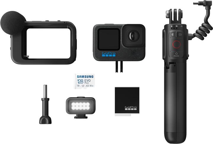 Immagine prodotto GoPro Hero12 Creator Edition (60p, WiFi, Bluetooth)