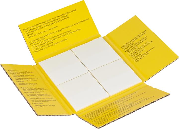 Post-it Haftnotzien (73 x 73 mm)