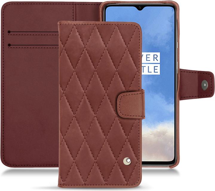Produktbild Noreve Lederschutzhülle Wallet (OnePlus 7T)