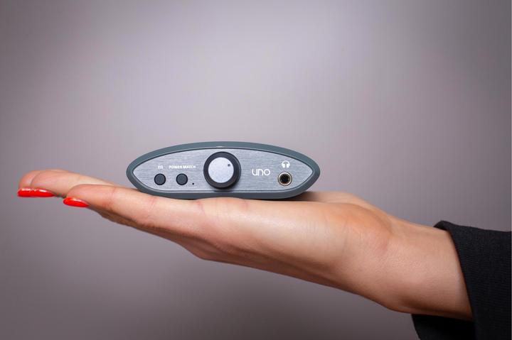 Immagine prodotto iFi Audio uno (USB-DAC, interruttore di guadagno)