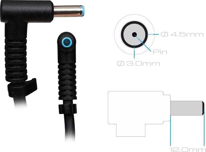 Actual product image HP M85394-002 (150 W)