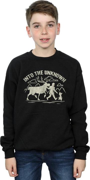 Produktbild Disney Frozen 2 Into The Unknown Sweatshirt Jungen (140, 146)