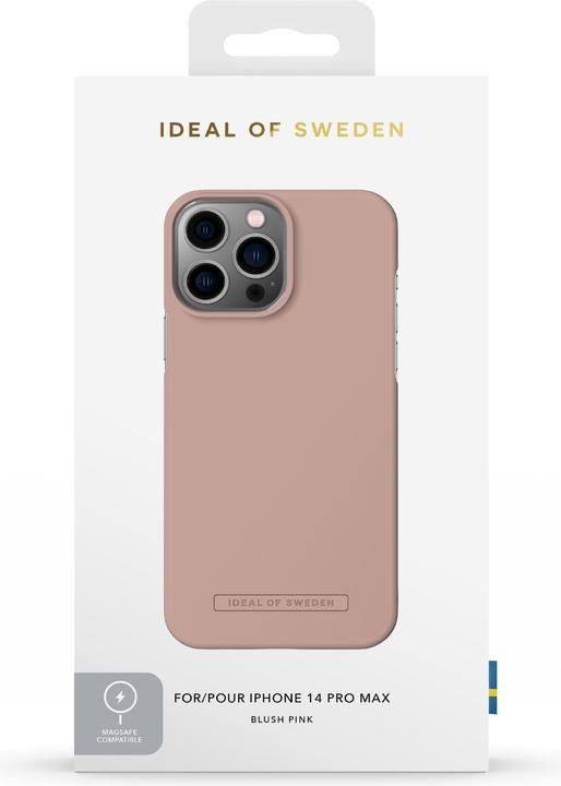 Actual product image iDeal Of Sweden Designer Hard Cover with MAGSAFE Blush Pink (Apple iPhone 14 Pro Max)