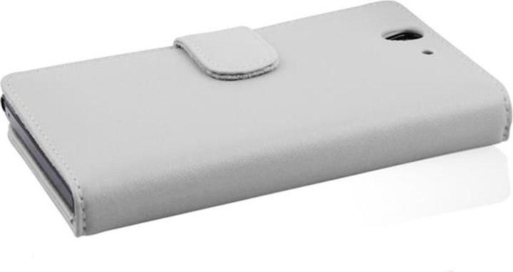 Actual product image Cadorabo Book Smooth Cover (Sony Xperia Z)