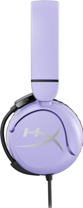 Produktbild HyperX 7G8F5AA Cloud Mini Kids Lavender (Kabelgebunden)