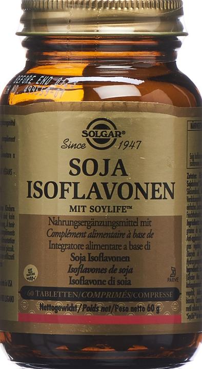 Actual product image Solgar Soy Isoflavones Tabl (60 Piece, Pills, 211 g)