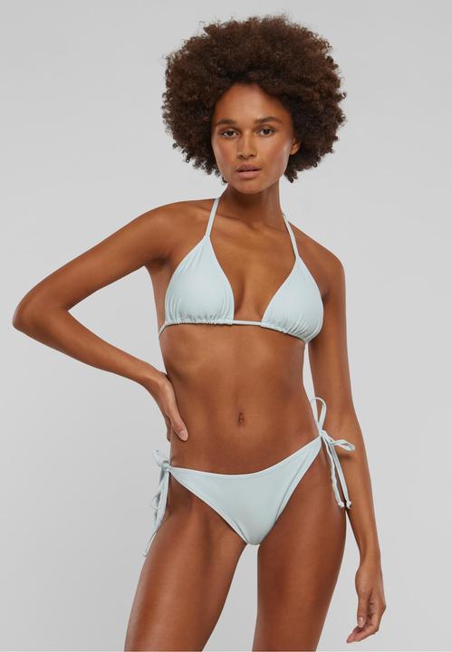 Actual product image Urban Classics Ladies Recycled Triangle Bikini - 11850 (XL)