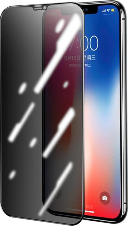 Produktbild Ueli Express iPhone 11 Pro Max Displayschutz Panzerglas mit Sichtschutz (1 Stück, Apple iPhone 11 Pro Max)
