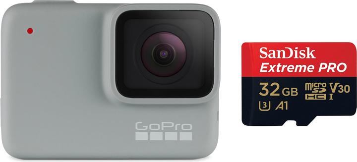 GoPro Hero 7 White 32GB SD-Kit