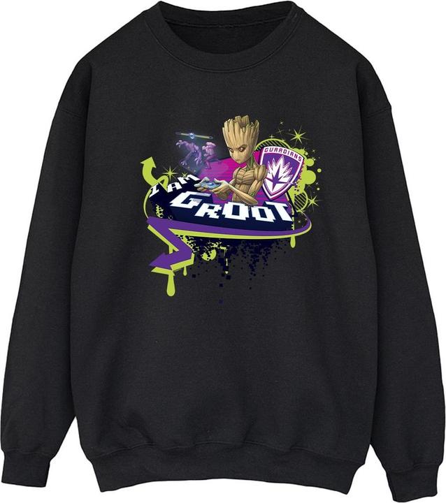 Guardians Of The Galaxy Groot Gaming Holo Sweatshirt (XL)