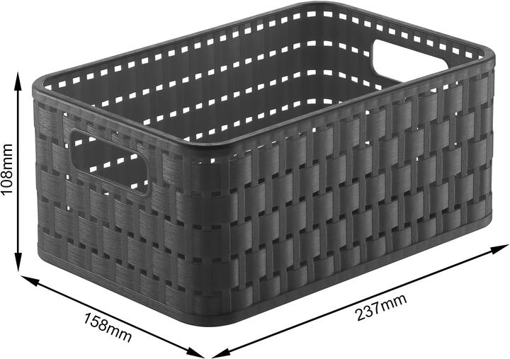 Actual product image Rotho Country (1 x, 23.7 x 15.8 x 10.8 cm)