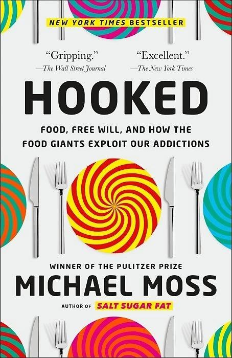 Produktbild Hooked (Englisch, Michael Moss, 2022)