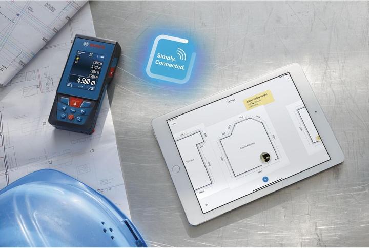 Actual product image Bosch Professional GLM 100-25 C (100 m, 650 nm)