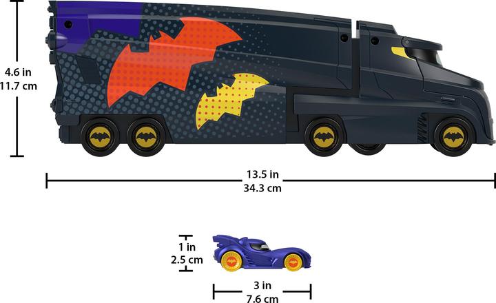 Produktbild Fisher-Price Batwheels Bat-Transporter