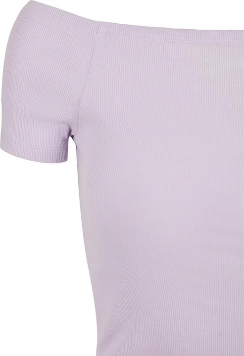 Image du produit Urban Classics Tee shoulder rib pour femme (4XL)