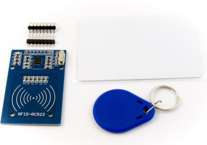 Immagine prodotto Purecrea Set di lettori di carte RFID RC-522 con transponder