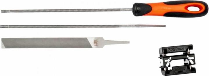 Actual product image Bahco Chainsaw file set, Ergo handle (230 mm)