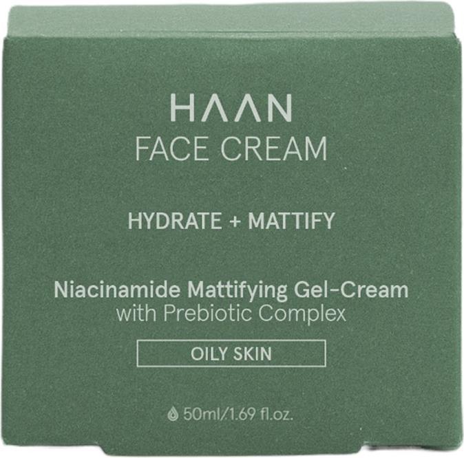 Actual product image Haan Facial Moisturizing Cream For Oily Skin 50ml 89% Ingredients (50 ml, Day cream)