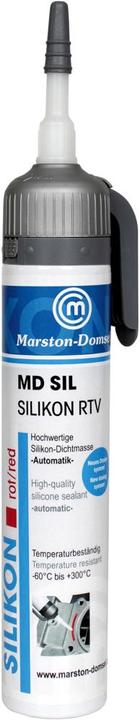 Produktbild Marston-Domsel MD-Silikon schwarz Automatik 200ml (Schwarz, 200 ml)