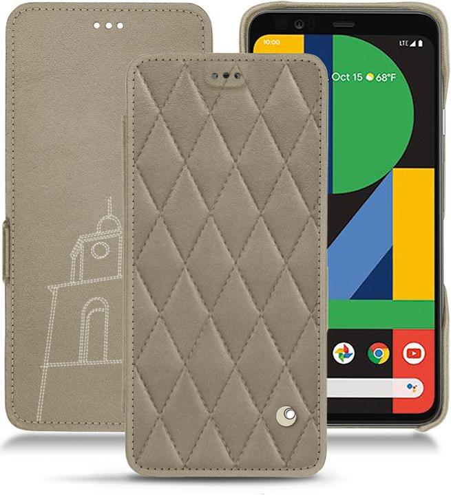 Actual product image Noreve Leather case horizontal (Google Pixel 4 XL)