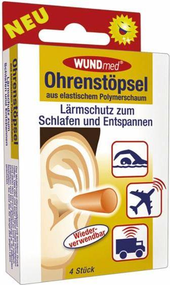 Produktbild Wundmed Ohrenstöpsel (1 x)