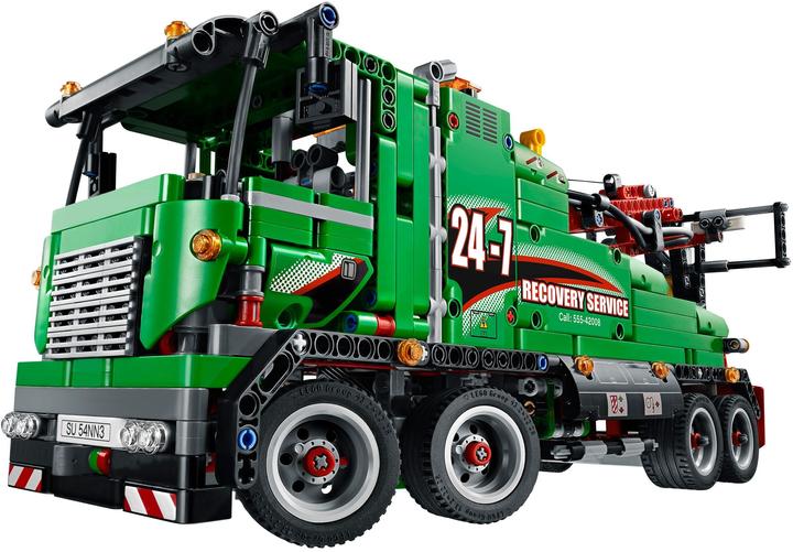Produktbild LEGO Abschlepptruck (42008, LEGO Zubehör)