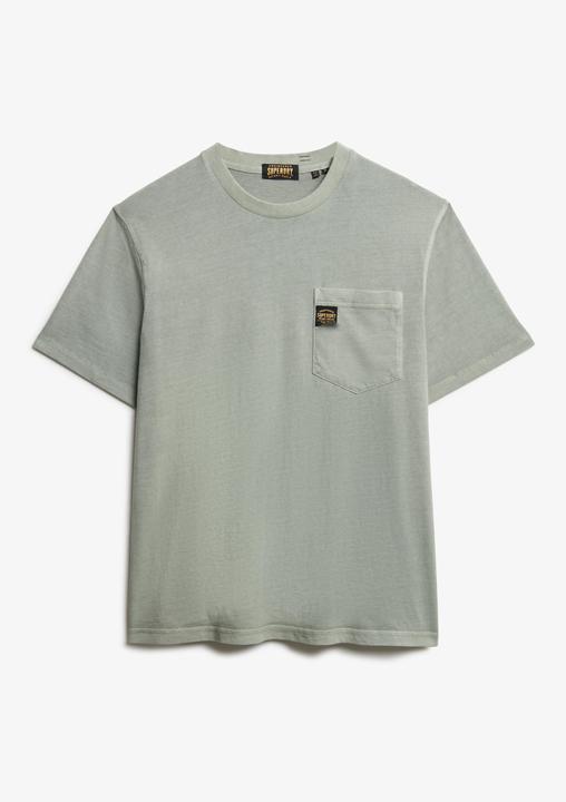 Produktbild Superdry T-Shirt mit kontrastierenden Nähten und Tasche (XL)
