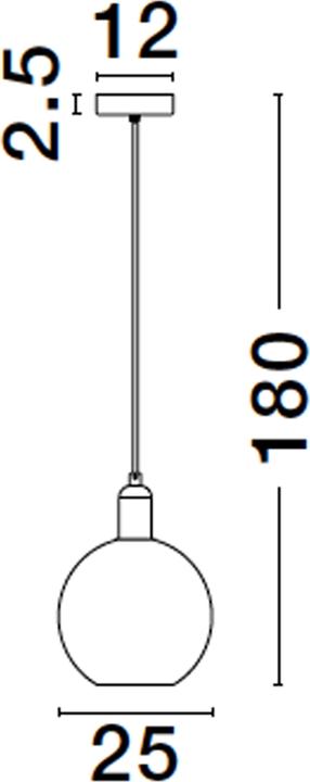 Image du produit Nova Luce Mirro (E27)
