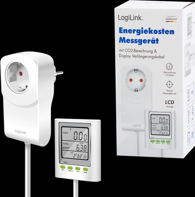 Produktbild LogiLink Energiekosten-Messgerät