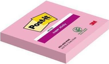 Image du produit Post-it Super Sticky (76 x 76 mm)
