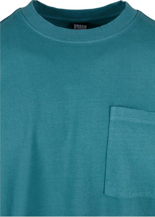 Immagine prodotto Urban Classics Uomo Pigment Dyed Pocket a manica lunga (M)