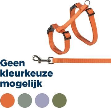 Produktbild Trixie Kattentuig Met Riem Assorti (27, 28, 29, 30, 31, 32, 33, 34, 35, 36, 37, 38, 39, 40, 41, 42, 43, 44, 45, Katze)