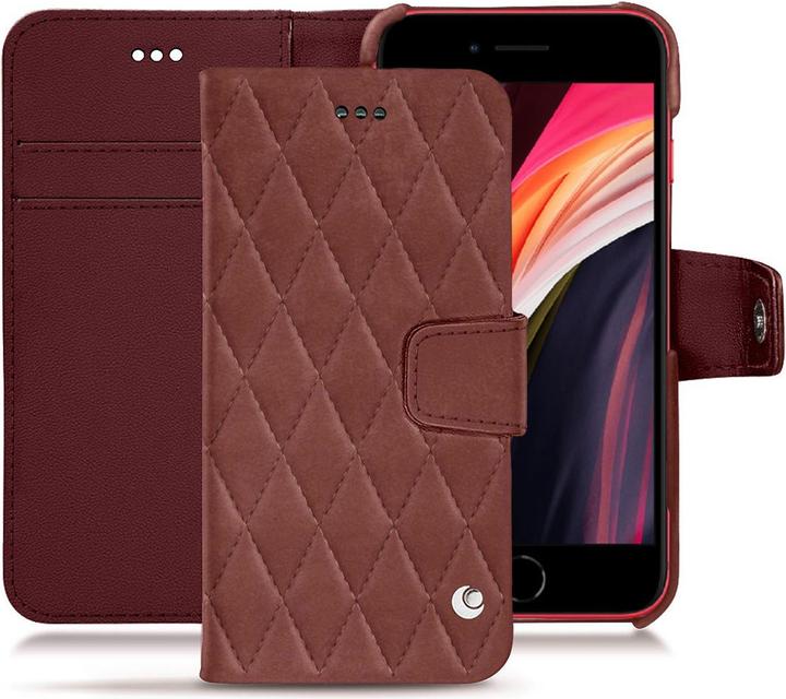 Produktbild Noreve Lederschutzhülle Wallet (Apple iPhone SE (3rd Gen), Apple iPhone SE (2nd Gen))
