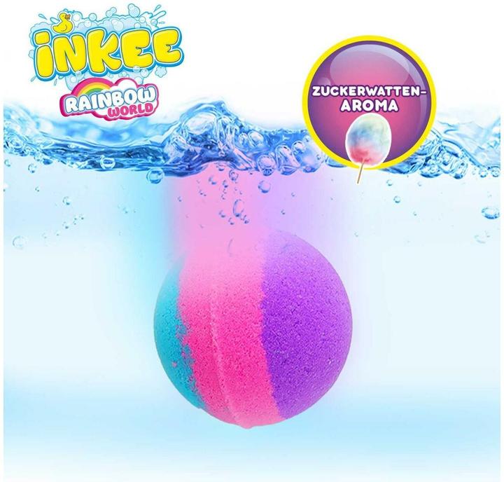 Image du produit Craze Inkee Rainbow World (Bombe de bain)