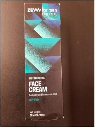Actual product image ZEW for men Moisturising and Soothing, Crema pentru Fata, 50ml (50 ml, Face toner)