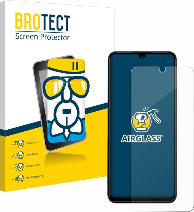 Image du produit BROTECT AirGlass Verre (1 pièce(s), Xiaomi Redmi Note 14 5G)