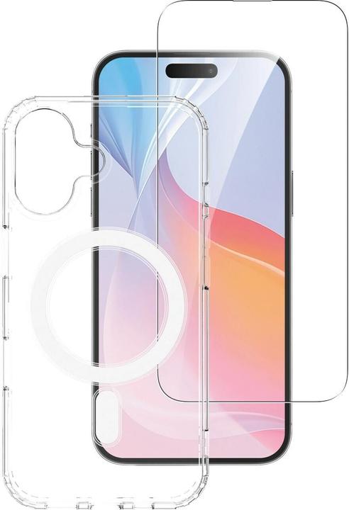 4smarts 360° Premium Protection Set (1 Piece, Apple iPhone 16 Plus)
