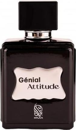 Actual product image Nylaa Genial Attitude Eau De Parfum 100ml (Eau de parfum, 100 ml)