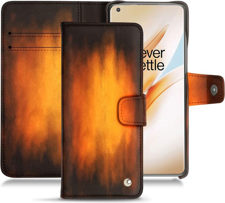 Produktbild Noreve Lederschutzhülle Wallet (OnePlus 8 Pro)