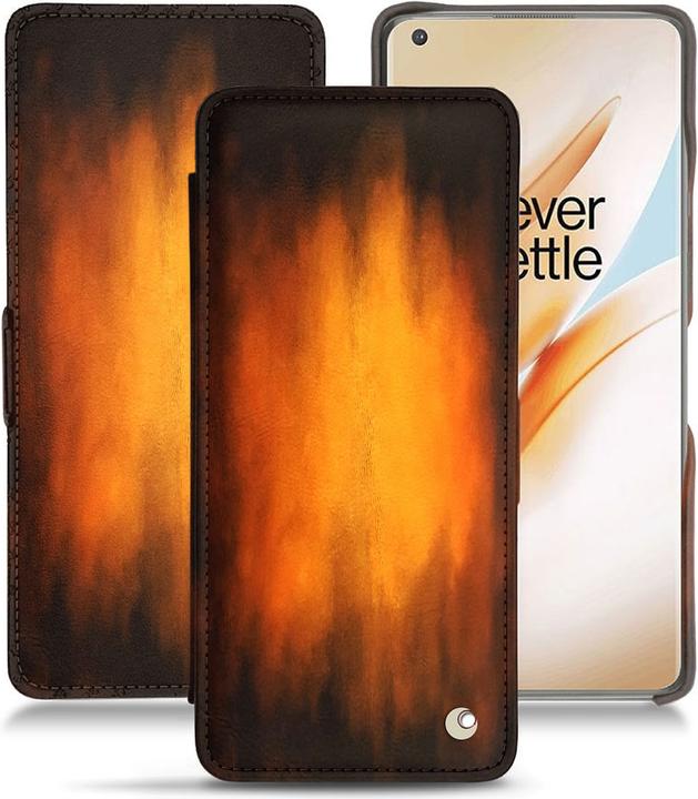 Produktbild Noreve Lederschutzhülle horizontal (OnePlus 8 Pro)