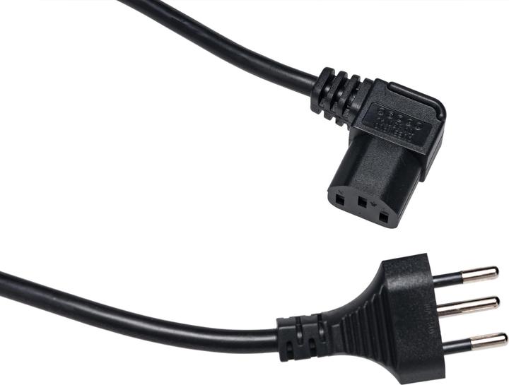 Produktbild Diggelmann Netzkabel T13-C13 (1 m)