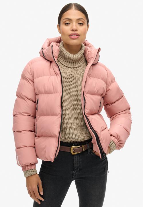 Actual product image Superdry 's down jacket hooded sports (XS)