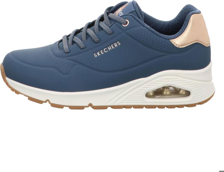 Immagine prodotto Skechers Scarpe da donna con lacci e suola in gomma blu (38)